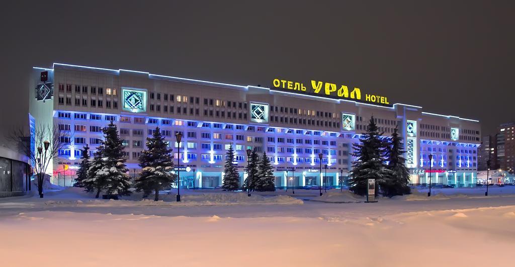 Hotel Ural Perm' Exterior foto
