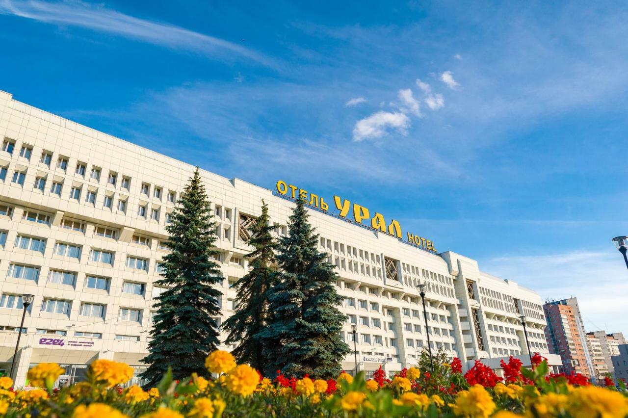 Hotel Ural Perm' Exterior foto